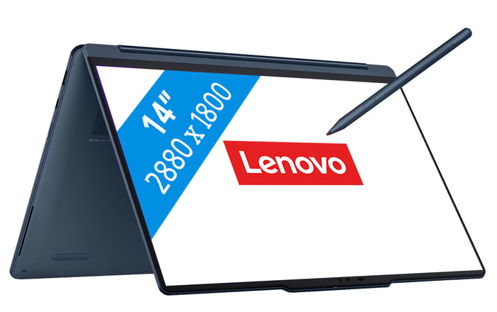 Lenovo Yoga 9 2-in-1 OLED Copilot+ 14IPH11 83SE002JMB AZERTY Main Image