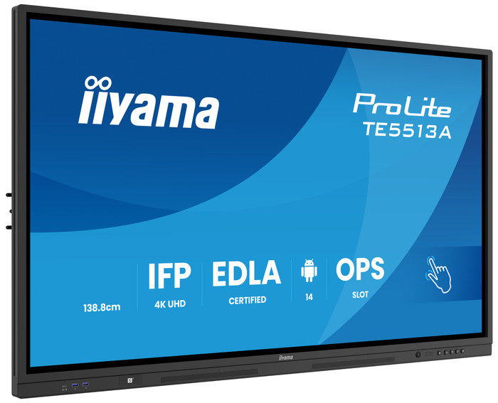 iiyama ProLite TE5513A-B3AG voorkant