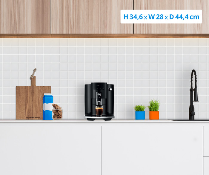 JURA E4 Piano Black (EA) visual Coolblue 1