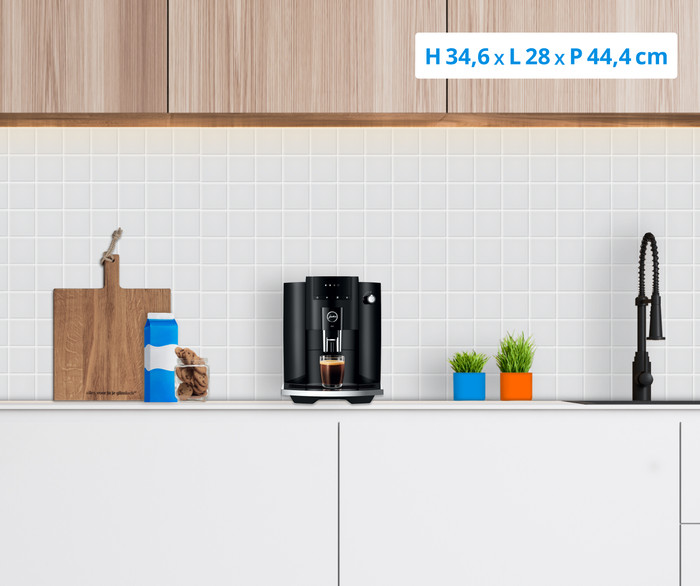 JURA E4 Piano Black (EA) visuel Coolblue 1