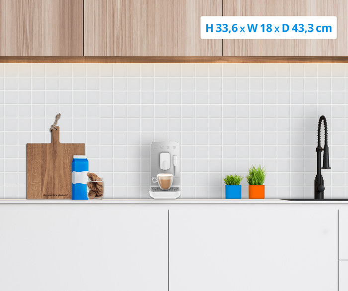 SMEG BCC12WHMEU White visual Coolblue 1
