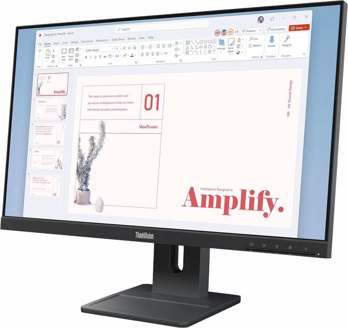 Lenovo ThinkVision E24-40 voorkant