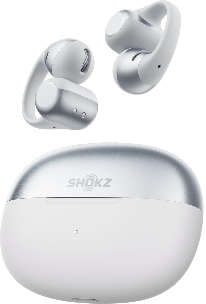 Shokz OpenDots 2 Gris côté droit