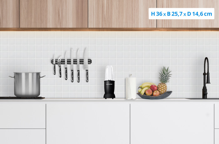 Nutribullet Pro Exclusive Black visual Coolblue 1