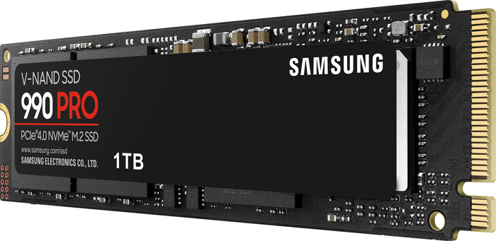 Samsung 990 Pro 1TB NVMe SSD null
