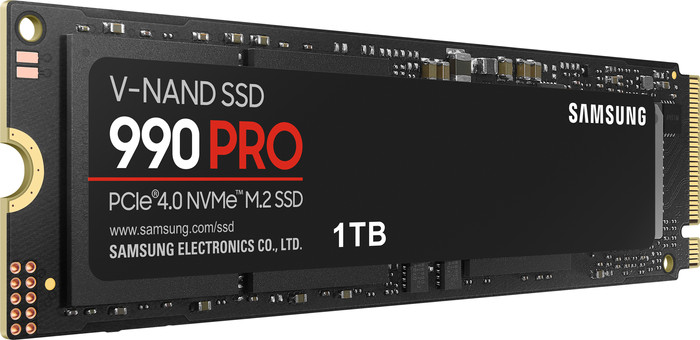 Samsung 990 Pro 1TB NVMe SSD null