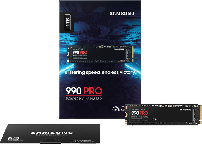 Samsung 990 Pro 1TB NVMe SSD null