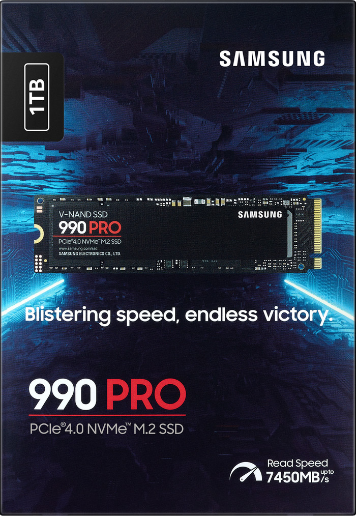 Samsung 990 Pro 1TB NVMe SSD null