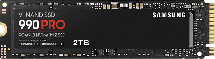 内蔵型SSD SAMSUNG 990PRO 2TB 990 PRO PCIe 4.0 NVMe M.2 SSD MZ-V9P2T0B/AM | Samsung Canada