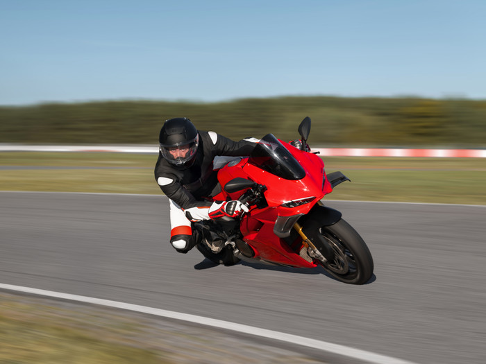 Insta360 Go 3S Motorcycle In-Helmet POV Bundel product in gebruik