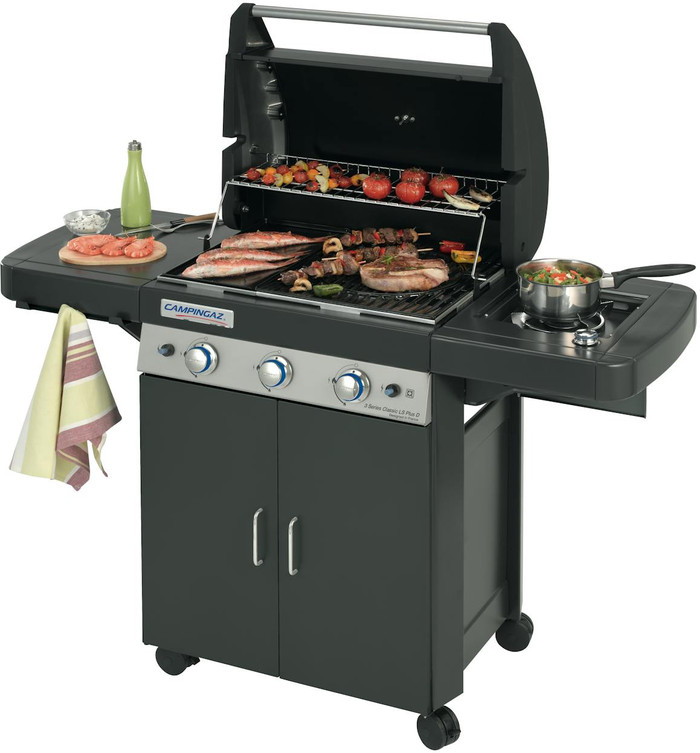 Campingaz 3 Series Classic LS Plus product in use