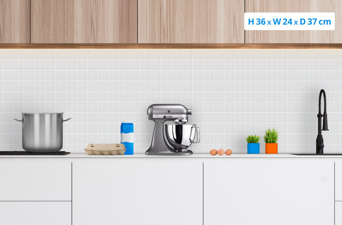 KitchenAid Artisan Mixer 5KSM175PS Medallion Silver null