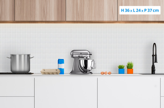 KitchenAid Artisan Robot de Cuisine 5KSM175PS Gris Étain null