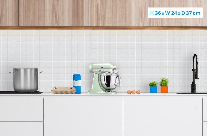 KitchenAid Artisan Mixer 5KSM175PS Pistachio visual Coolblue 1