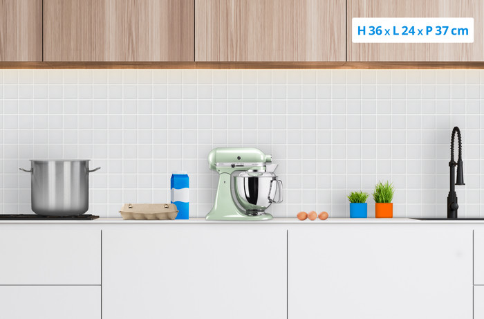 KitchenAid Artisan Robot de Cuisine 5KSM175PS Pistache visuel Coolblue 1