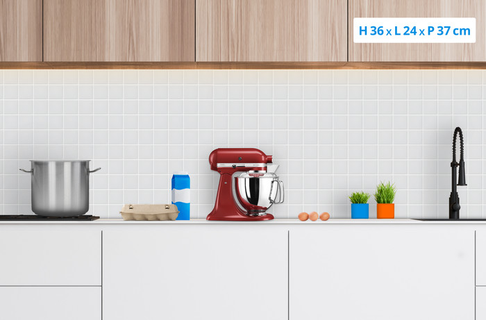 KitchenAid Artisan Robot de Cuisine 5KSM175PS Rouge Empire visuel Coolblue 1