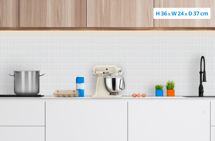 KitchenAid Artisan Mixer 5KSM175PS Almond Cream visual Coolblue 1