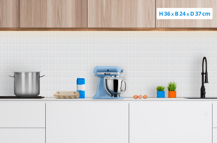 KitchenAid Artisan Mixer 5KSM175PS Velvet Blauw visual Coolblue 1