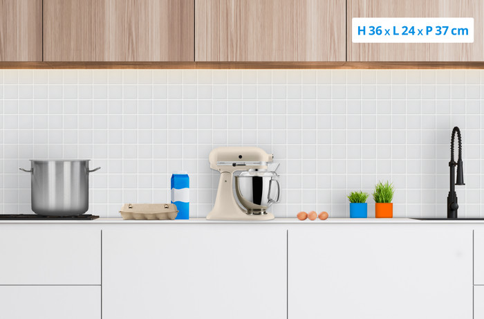 KitchenAid Artisan Mixer 5KSM175PSEFL Graine de Lin visuel Coolblue 1