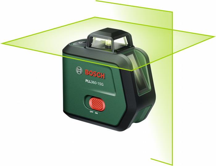 Bosch PLL360-15G Set visuel fournisseur