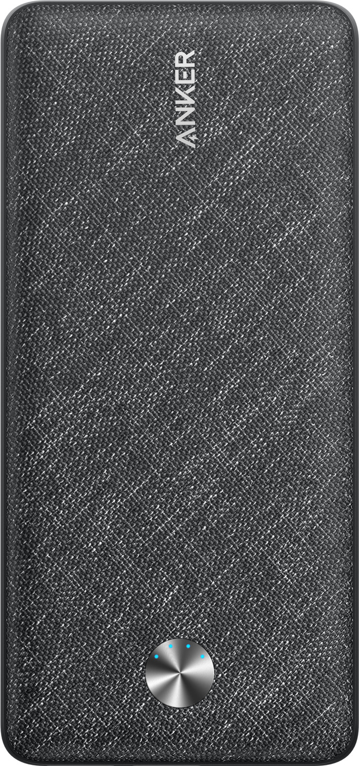 Anker PowerCore Power Bank 20,000mAh Quick Charge and Power Delivery Black Main Image