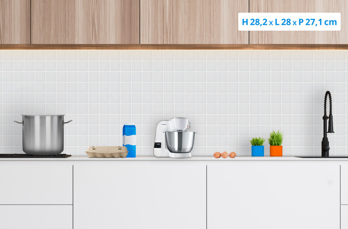 Bosch MUM5XW20 Blanc visuel Coolblue 1