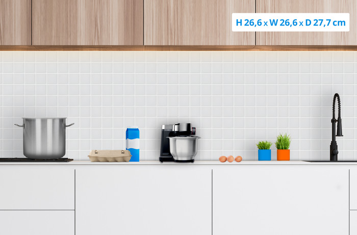 Bosch MUMS2VM00 Black visual Coolblue 1