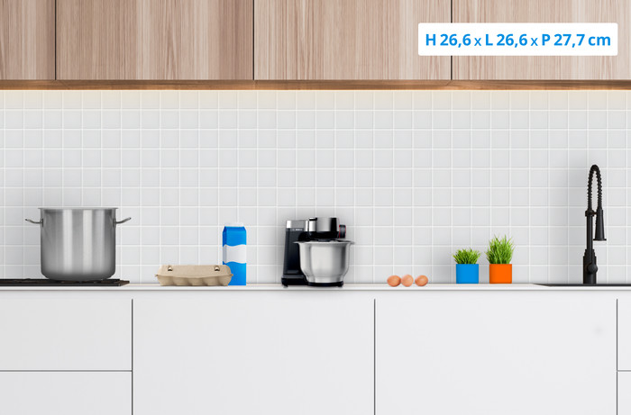 Bosch MUMS2VM00 Noir visuel Coolblue 1