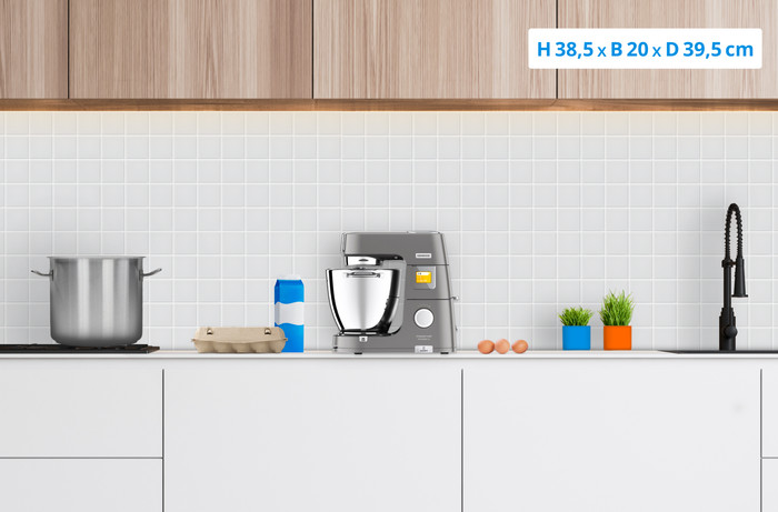 Kenwood Chef Titanium Patissier XL KWL90.004SI visual Coolblue 1