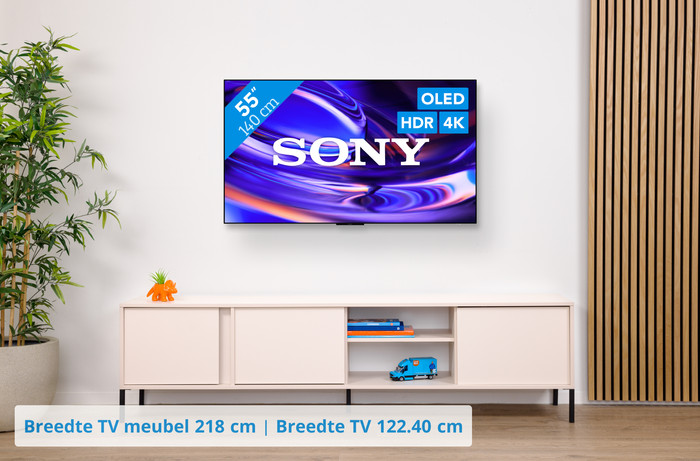 Sony Bravia 6 55" OLED (2026) visual Coolblue 1