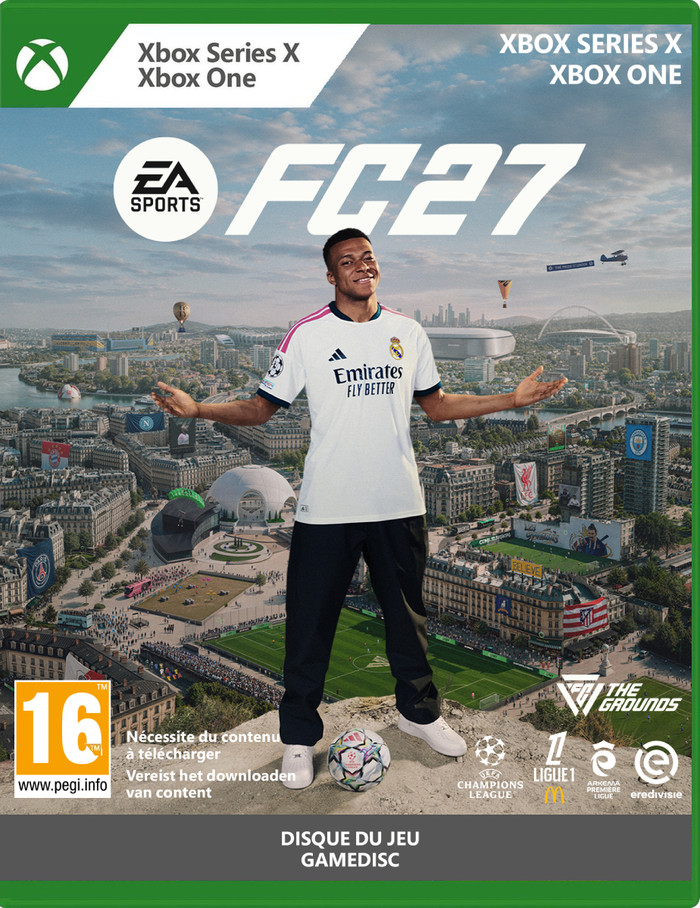 EA Sports FC 27 Xbox Series X & Xbox One Main Image