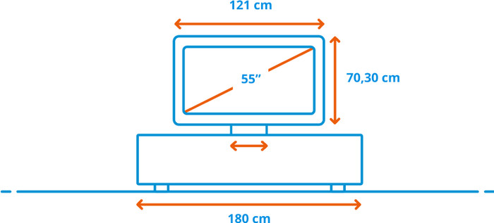 LG OLED 55" G6 (2026) + LG DS95TR visual Coolblue 1
