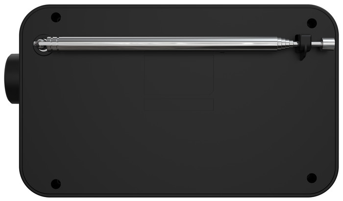 Kenwood CR-M30DAB Noir arrière