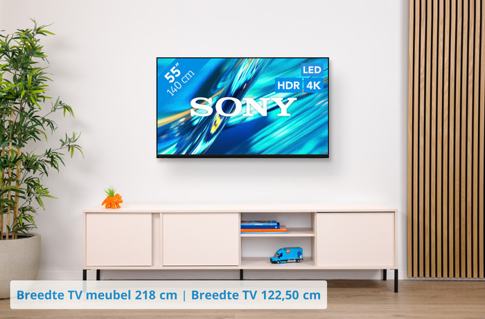 Sony Bravia 3 II Led 55" (2026) + Sony HT-S2000 Zwart visual Coolblue 1