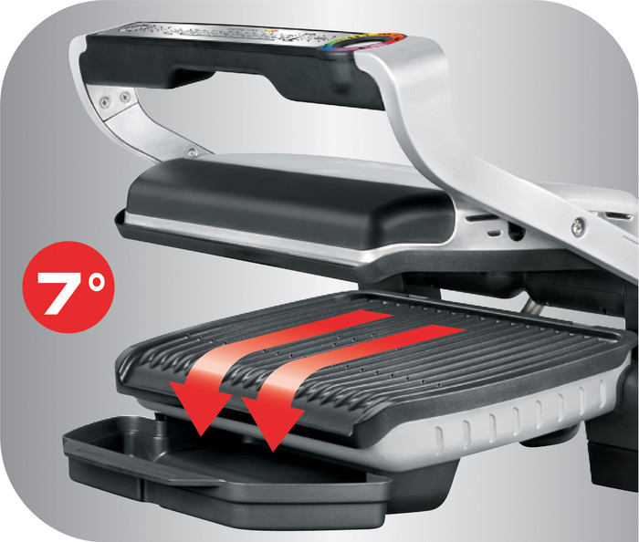 Tefal OptiGrill+ GC716D + Wafelaccessoire null