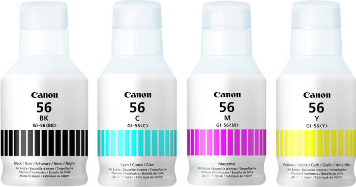 Canon GI-56 Ink Bottles Combo Pack Main Image