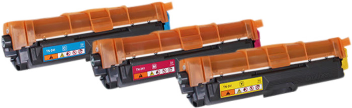 Brother TN-241 Toner Kleuren 3-pack Main Image