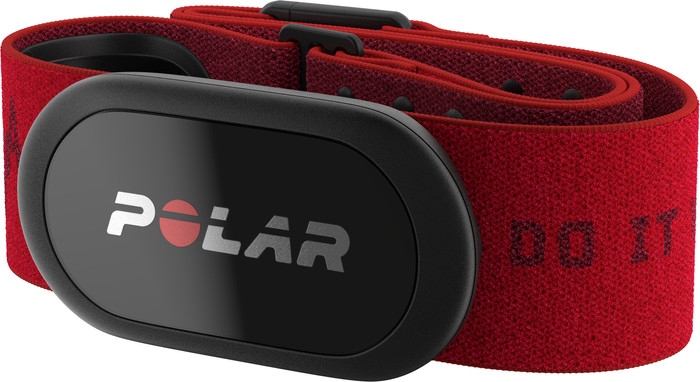 Polar H10 Hartslagmeter Borstband Rood Beat M-XXL rechterkant