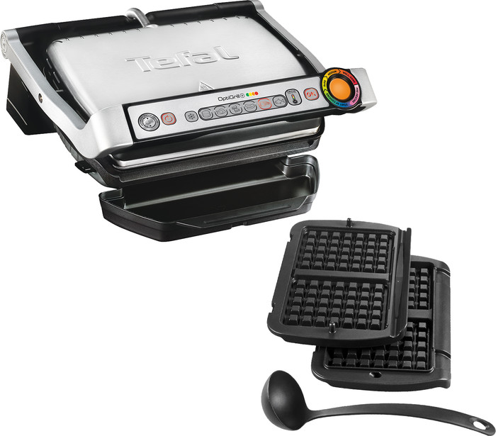 Tefal OptiGrill+ GC716D + Wafelaccessoire Main Image