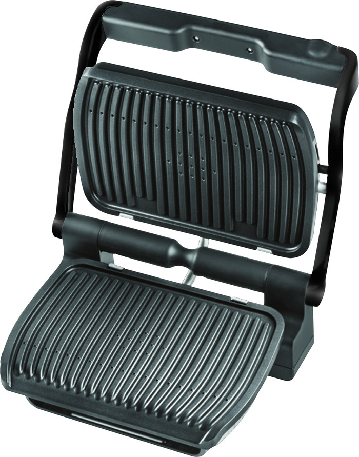 Tefal OptiGrill+ GC716D + Wafelaccessoire binnenkant