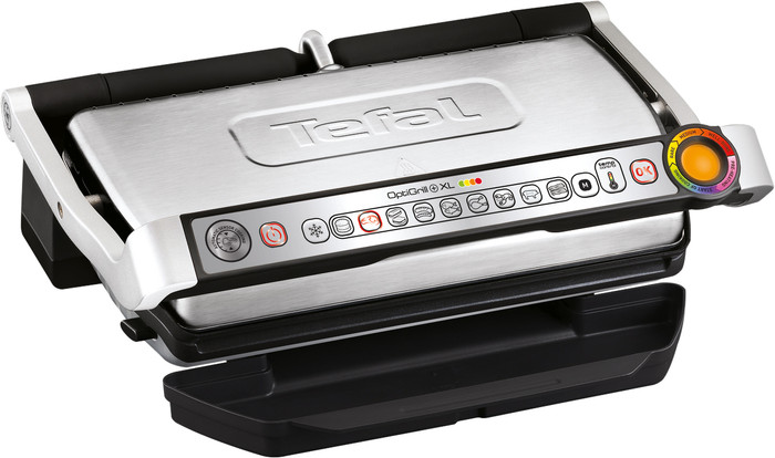 Tefal OptiGrill XL GC724D + Snacking & Baking Accessory front