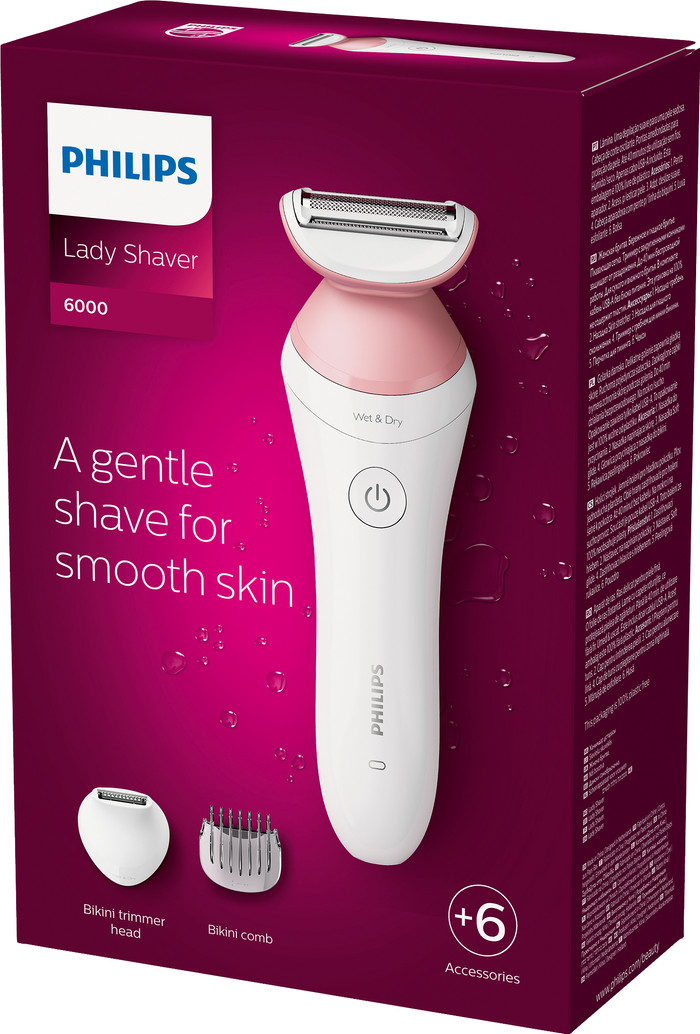 Philips Lumea IPL 8000 Series BRI947/00 + Philips BRL146/00 ladyshave packaging