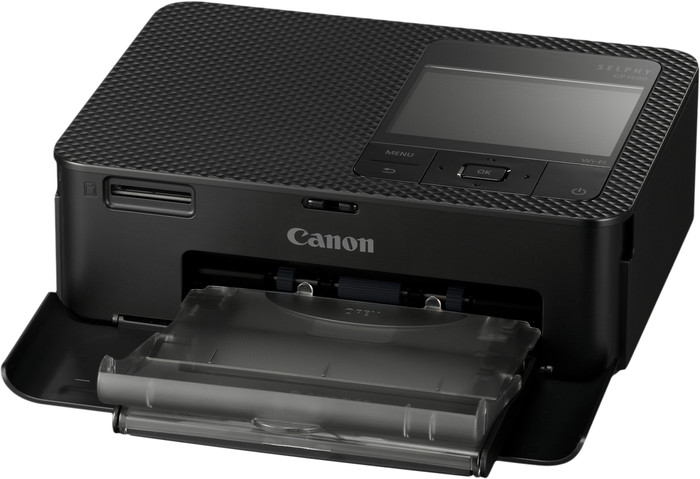 Canon SELPHY CP1500 Noir + Canon RP-108 Cassette d'Encre / Set de Papier 108 Feuilles null