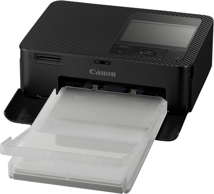 Canon SELPHY CP1500 Noir + Canon RP-108 Cassette d'Encre / Set de Papier 108 Feuilles null