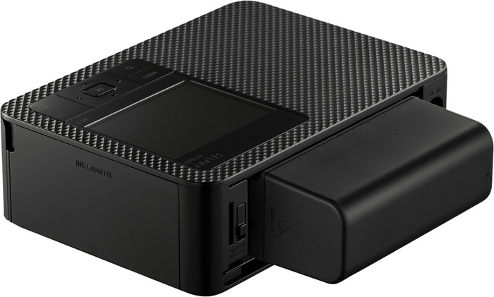 Canon SELPHY CP1500 Noir + Canon RP-108 Cassette d'Encre / Set de Papier 108 Feuilles accessoire