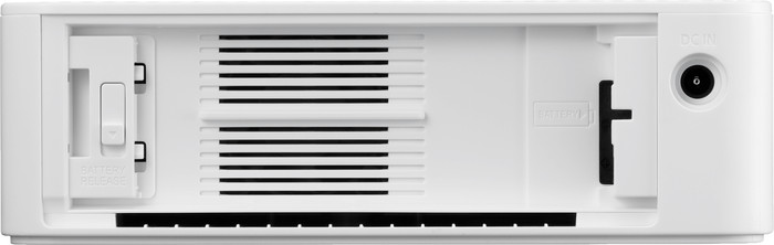 Canon SELPHY CP1500 Wit + Canon RP-108 Inkt Cassette/Papier Set 108 vel achterkant