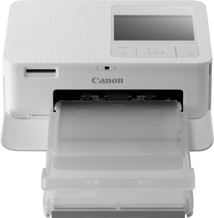 Canon SELPHY CP1500 Wit + Canon RP-108 Inkt Cassette/Papier Set 108 vel null