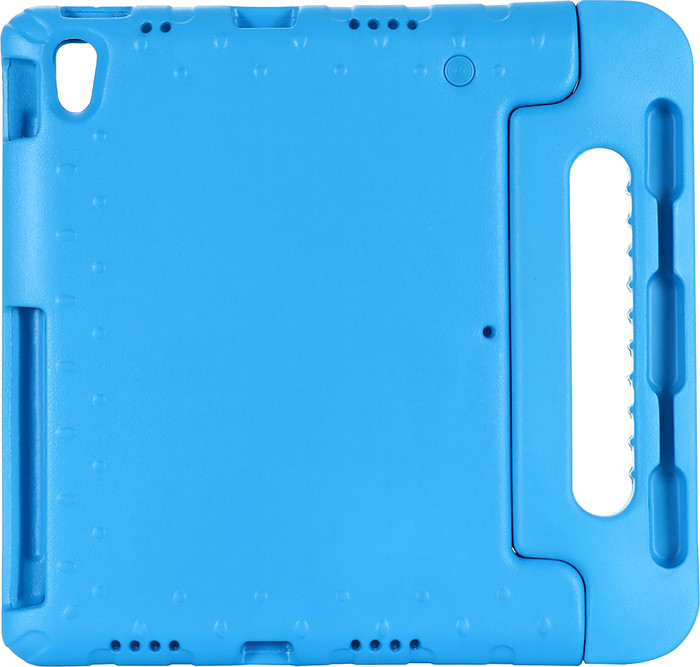 Just in Case iPad Air (2026/2025/2024) Kids Cover Blauw achterkant