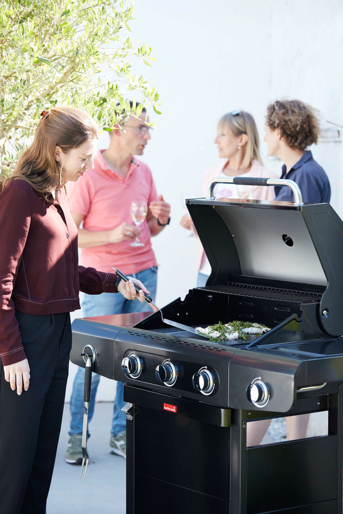Barbecook Siesta 310 Graphite product in use
