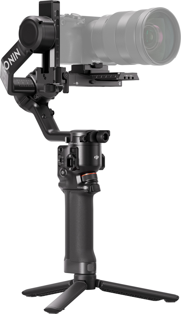 DJI RS 5 linkerkant